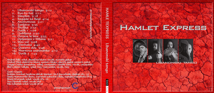 Hamlet Express - Libanonski tango