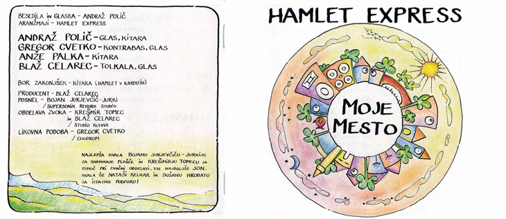 Hamlet Express - Moje Mesto