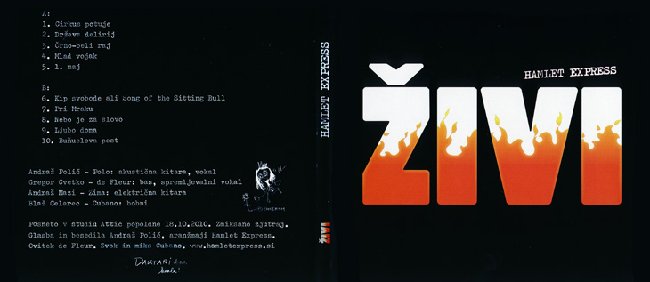 Hamlet Express - Živi
